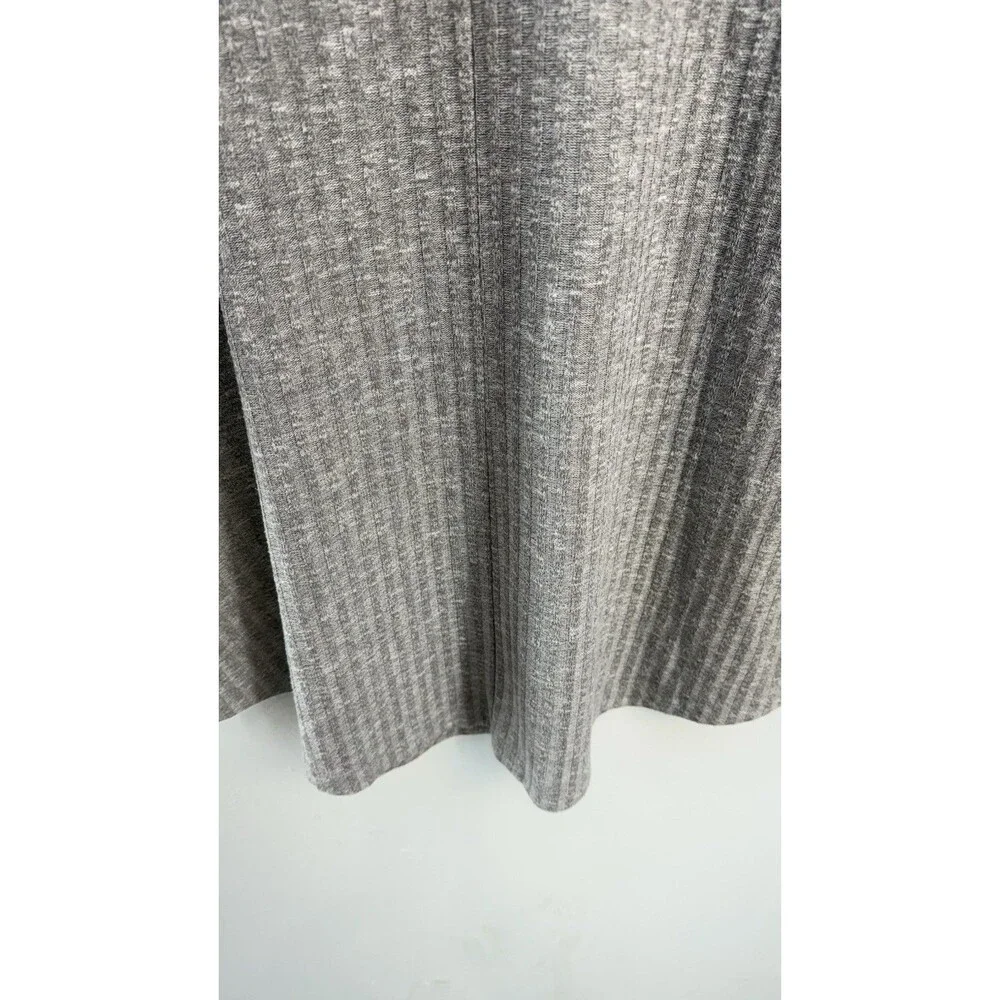 Simply Noelle Women Dress Tunic Size Small Gray Long Sleeve Pullover - Picture 9 of 12